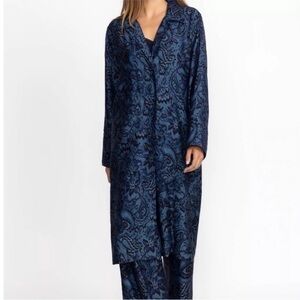 Johnny Was Lyocell Duster Coat XS NWT